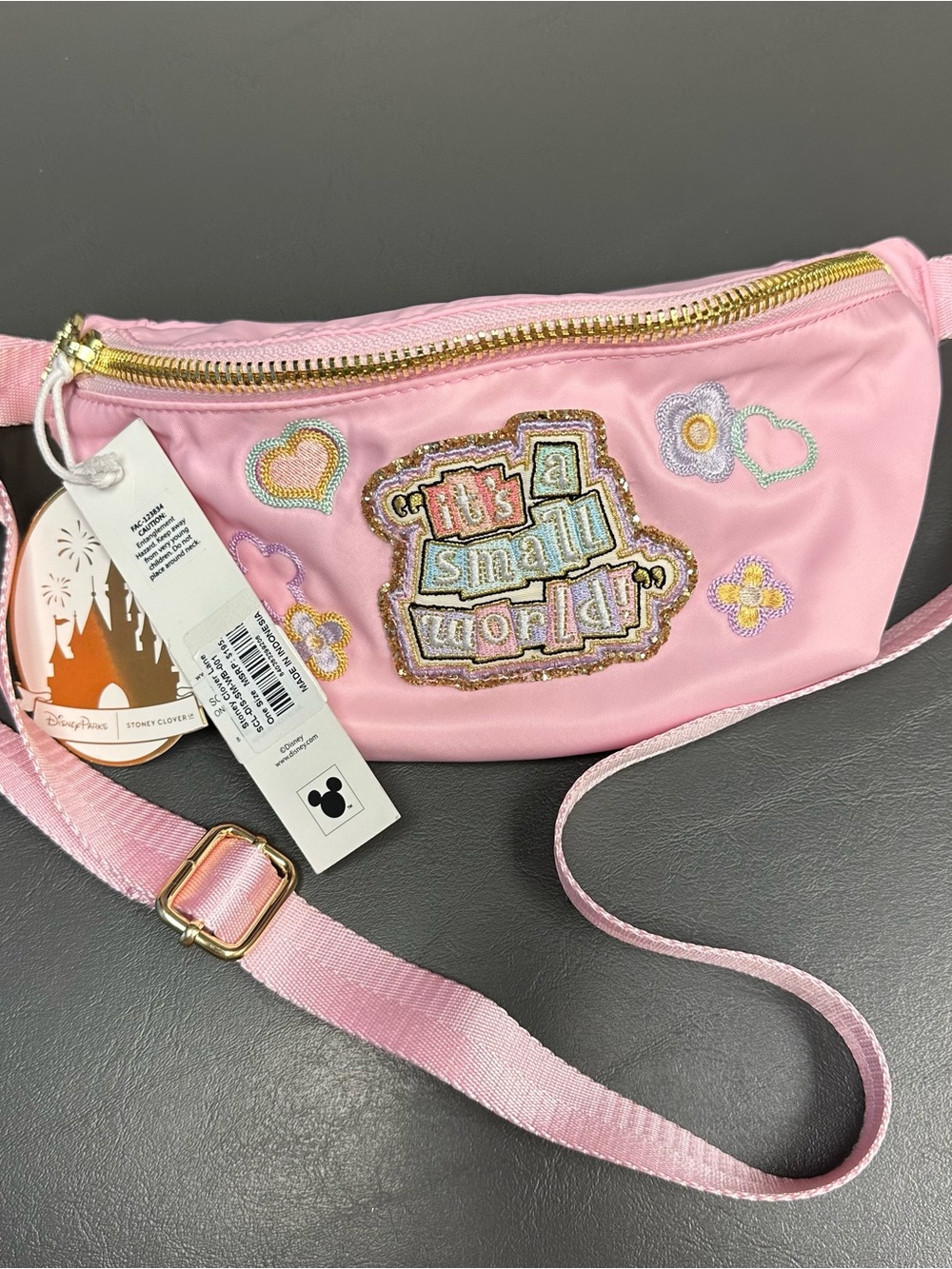Disney Pink It’s A Small World Hip Fanny Pack by Stoney Clover Lane